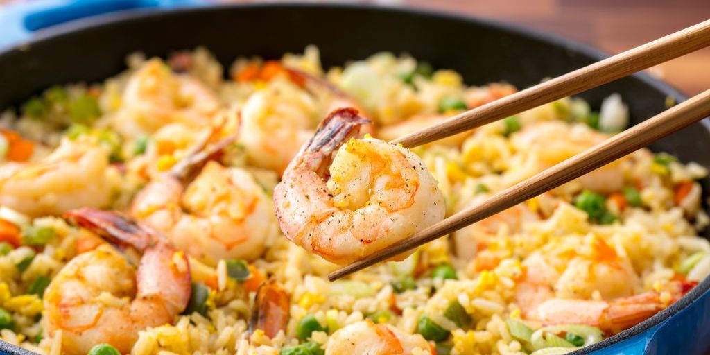 Best Shrimp Fried Rice Recipe - How to Make Shrimp Fried Rice