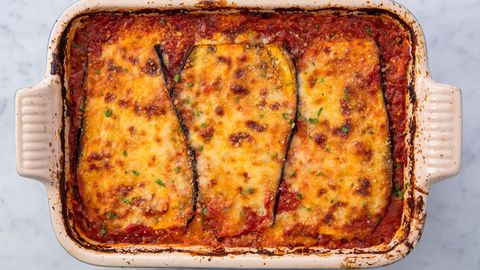 preview for This Eggplant Lasagna Is Cheesy Bliss