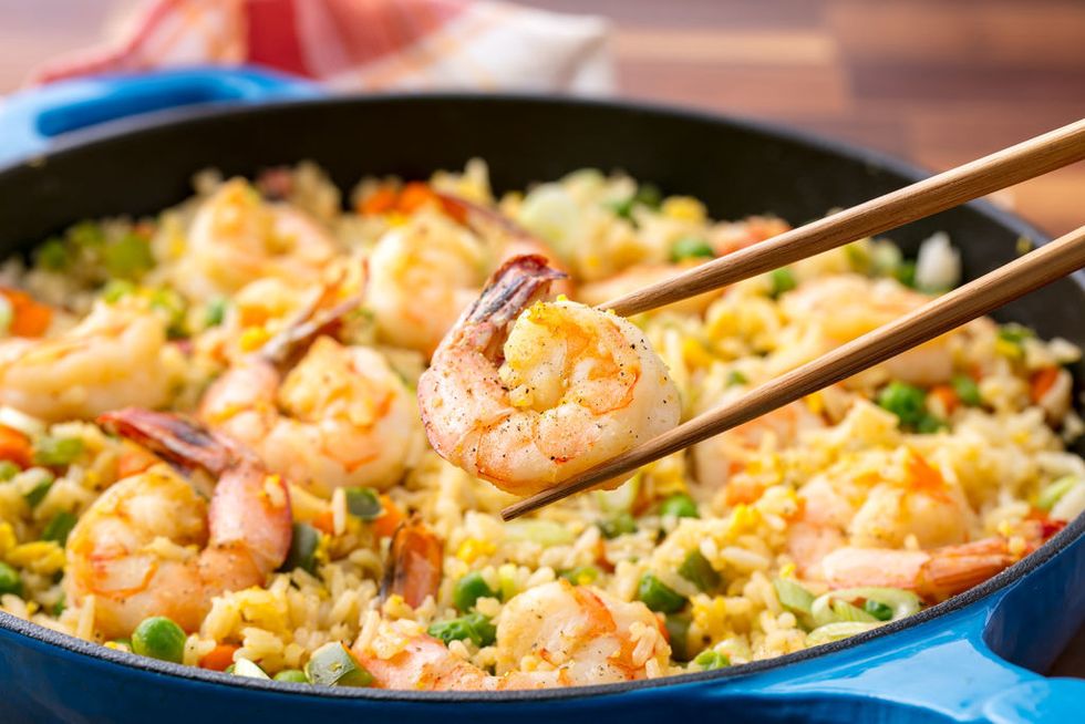 Best Shrimp Fried Rice Recipe How To Make Shrimp Fried Rice