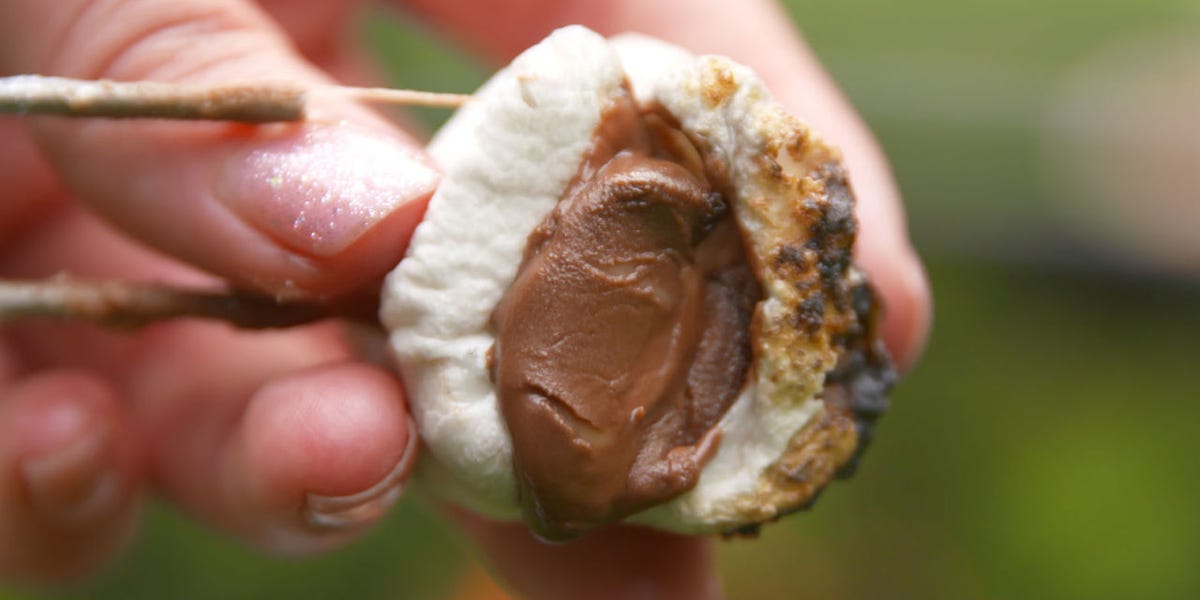 Rolo Stuffed Marshmallows Will You Make You Forget All About S'mores