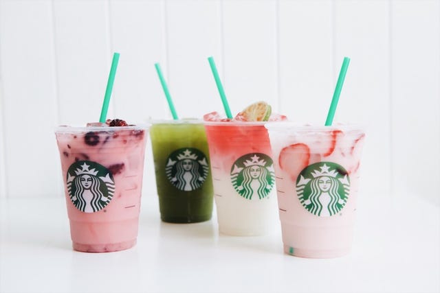 Lady Gaga Starbucks