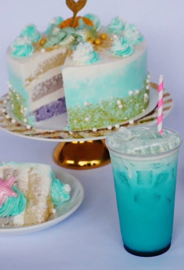 Mermaid Menu