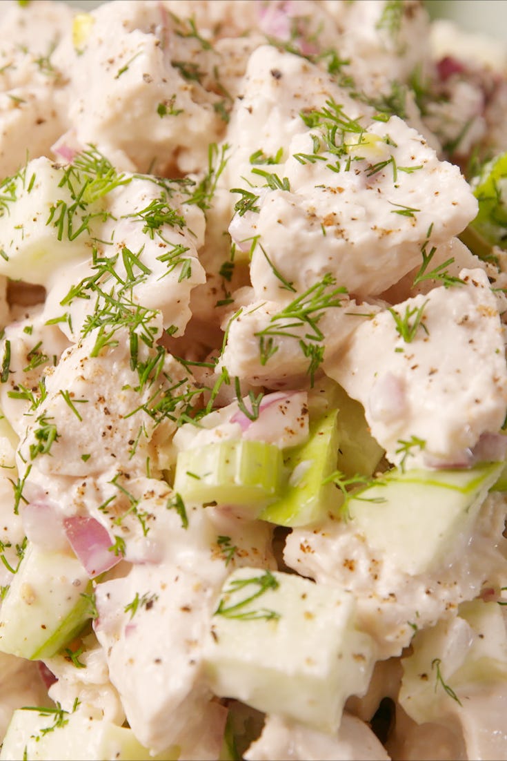 Chicken Salad Verticle