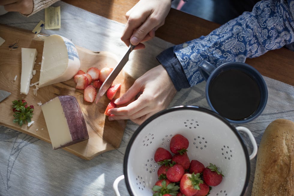 Food, Cuisine, Strawberries, Dish, Strawberry, Ingredient, Meal, Brunch, Recipe, Breakfast, 