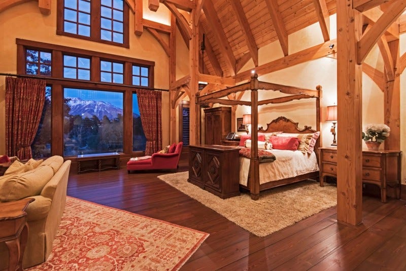 Room, Property, Building, Interior design, Furniture, Estate, Bedroom, Home, House, Hardwood, 