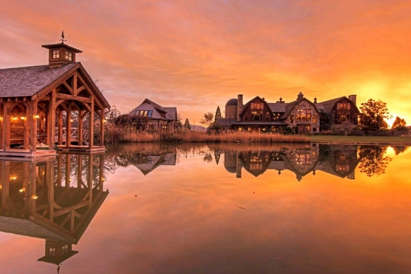 Reflection, Dusk, Waterway, Evening, House, Home, Lake, Reservoir, Calm, Sunrise, 