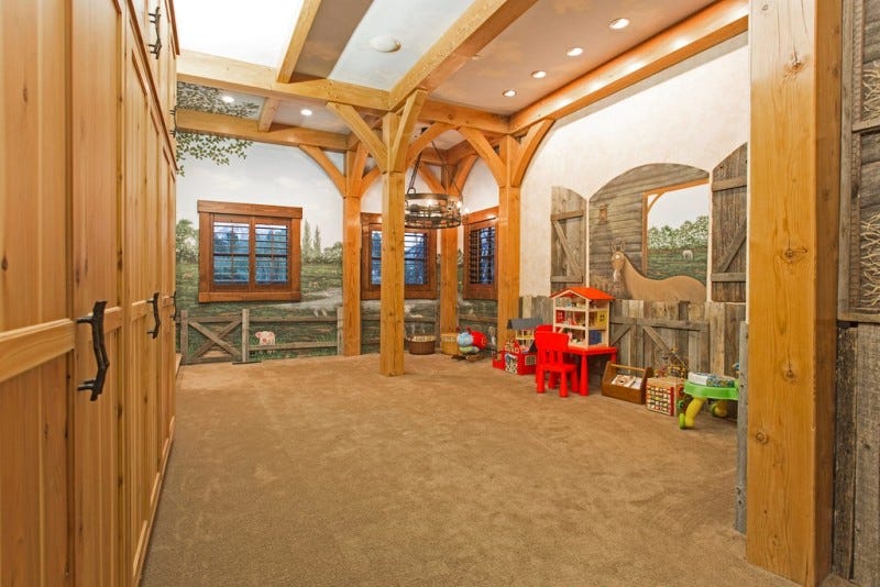 Wood, Ceiling, Interior design, Floor, Hardwood, Real estate, Fixture, Wood stain, Door, Plywood, 