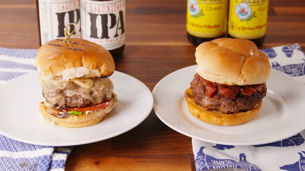Guy v Ramsay Burger Cook Off