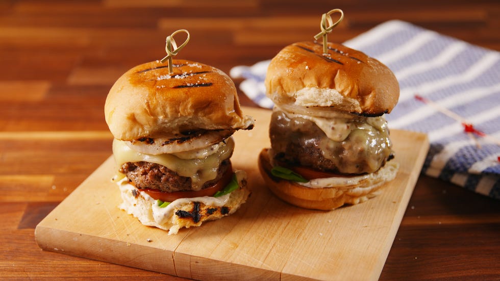 Guy v Ramsay Burger Cook Off
