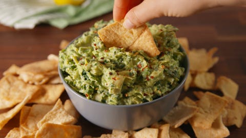 spinach dip for st patricks day