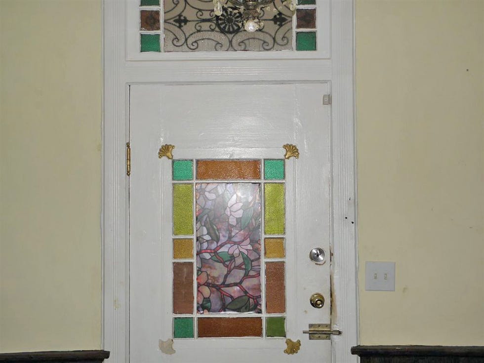 Door, Glass, Window, Room, Visual arts, Home door, Interior design, Art, 
