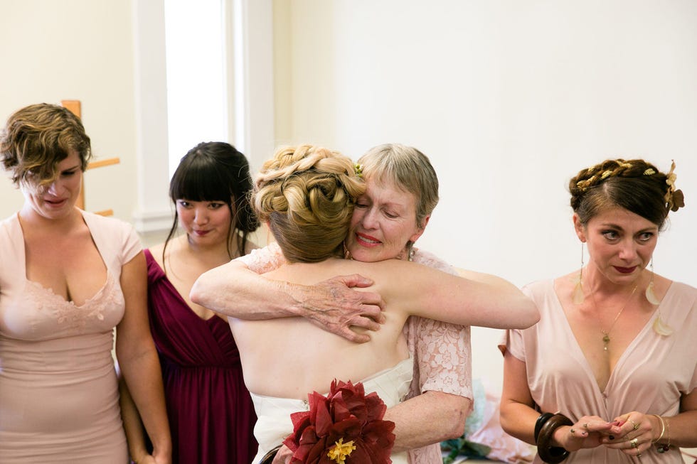Photograph, Bride, Dress, Bridal clothing, Wedding dress, Ceremony, Gown, Wedding, Headpiece, Event, 