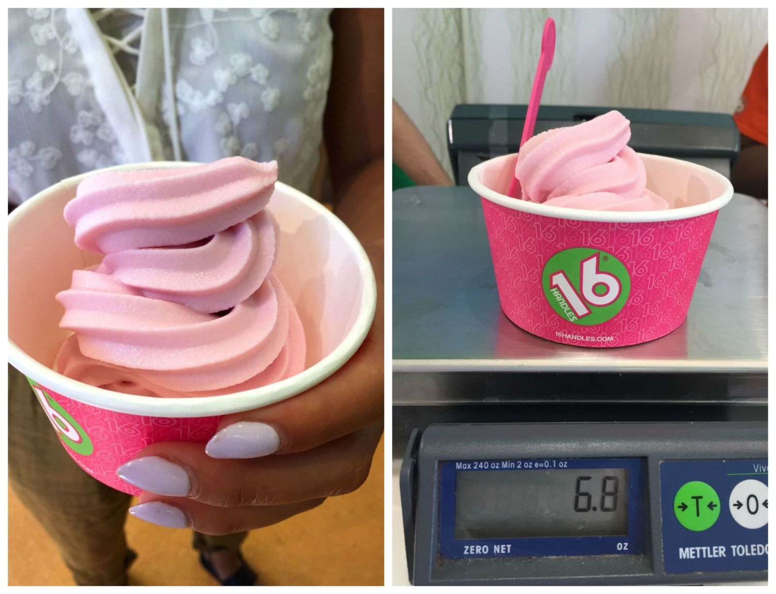 cheap frozen yogurt