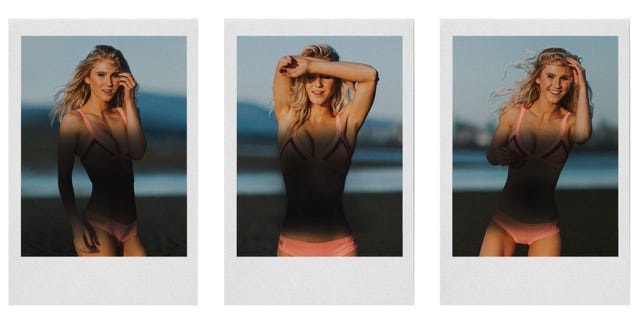 Clothing, Model, Arm, Shoulder, Swimwear, One-piece swimsuit, Photography, Muscle, Bikini, Photo shoot, 