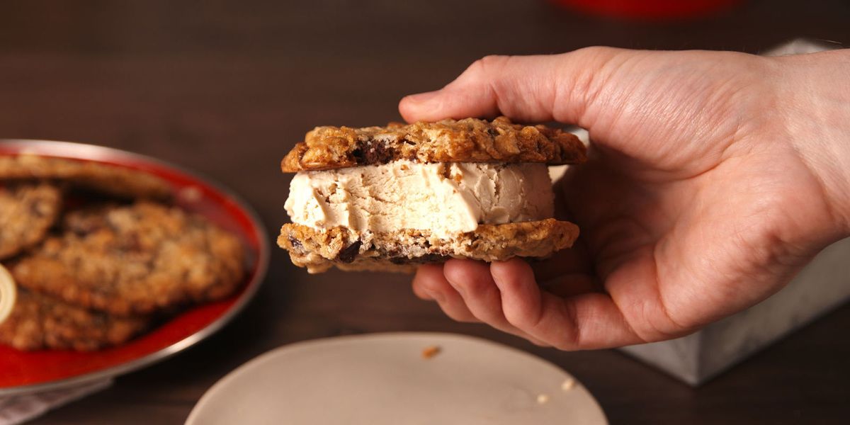 Best Coffee Ice Cream Sandwiches Recipe - Delish