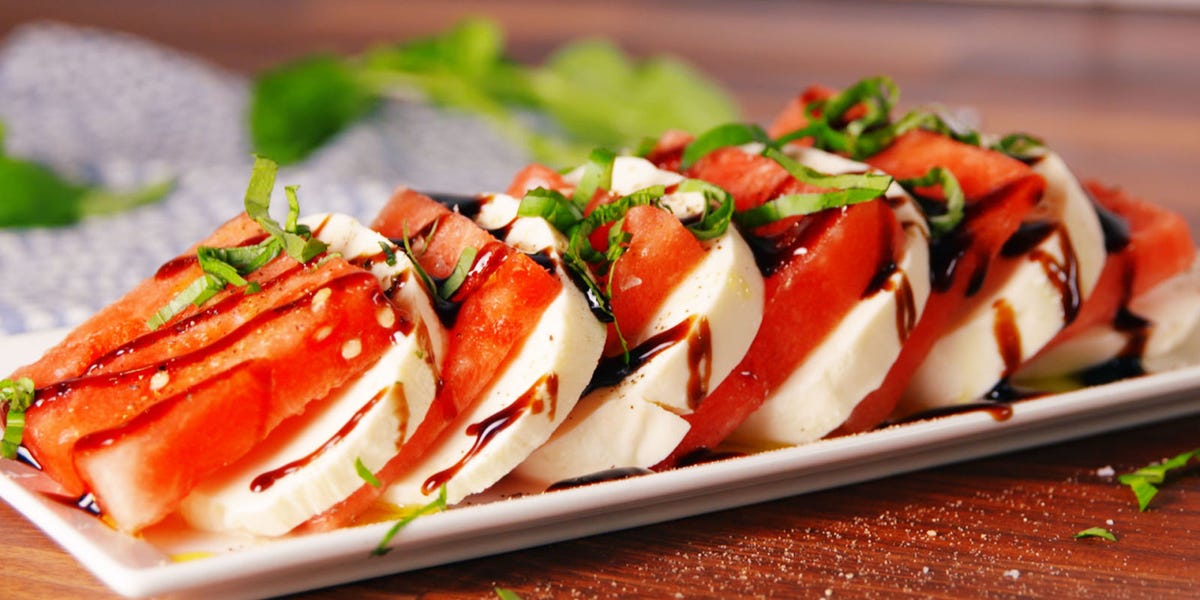 Watermelon Caprese