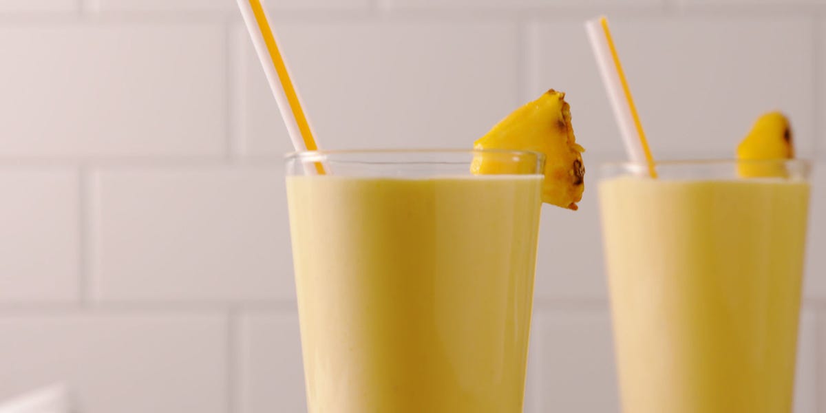 PiÃ±a Colada Protein Smoothie