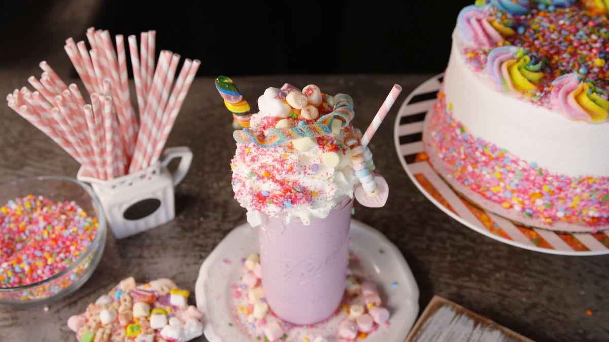 The Incredible Story Behind Unicorn Hot Chocolate - Creme And Sugar Secret  Menu - Delish.com