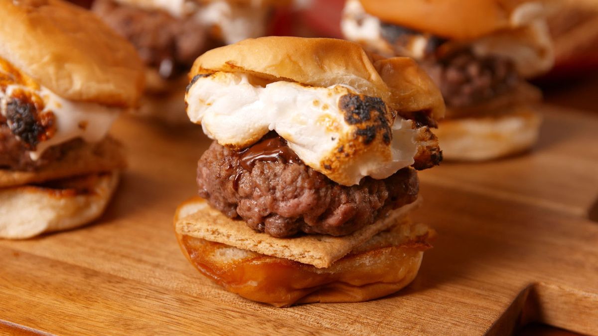 preview for This S'mores Burger Will Blow Your Mind