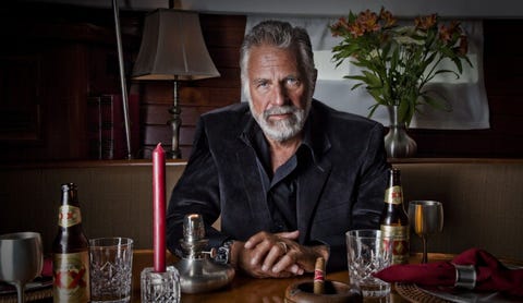 dos equis got rid of the original most interesting man and now