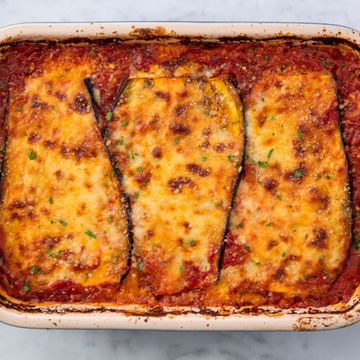 Eggplant Lasagna Horizontal