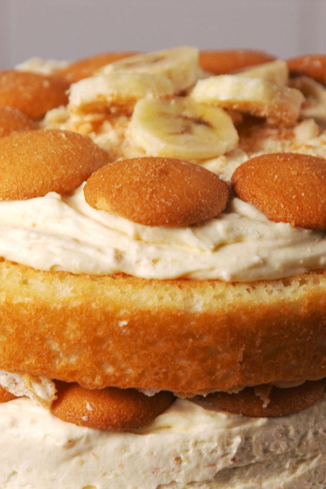 Banana Pudding Ice Cream Cake