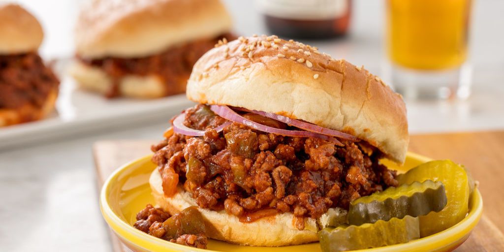 Sloppy Joes Are The Nostalgic Comfort Food You Need Right Now