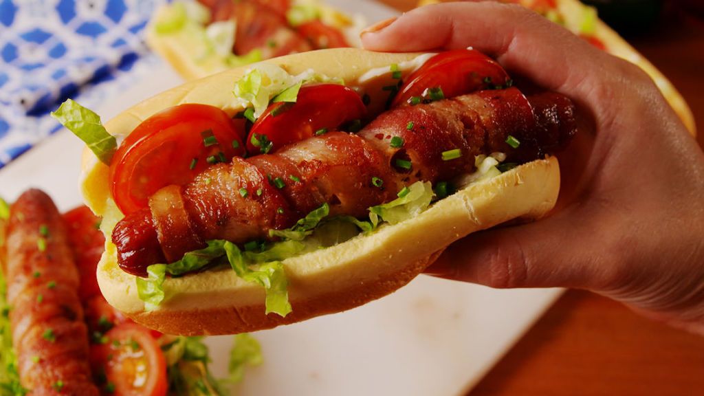 preview for Delish BLT Dogs