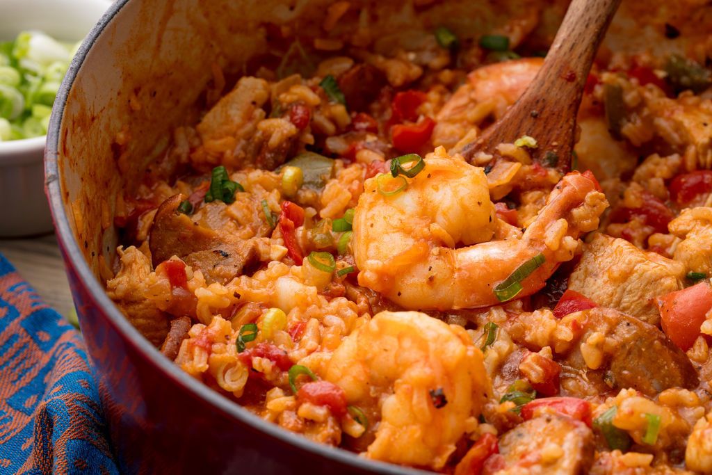 Louisiana Jambalaya Recipe – Besto Blog