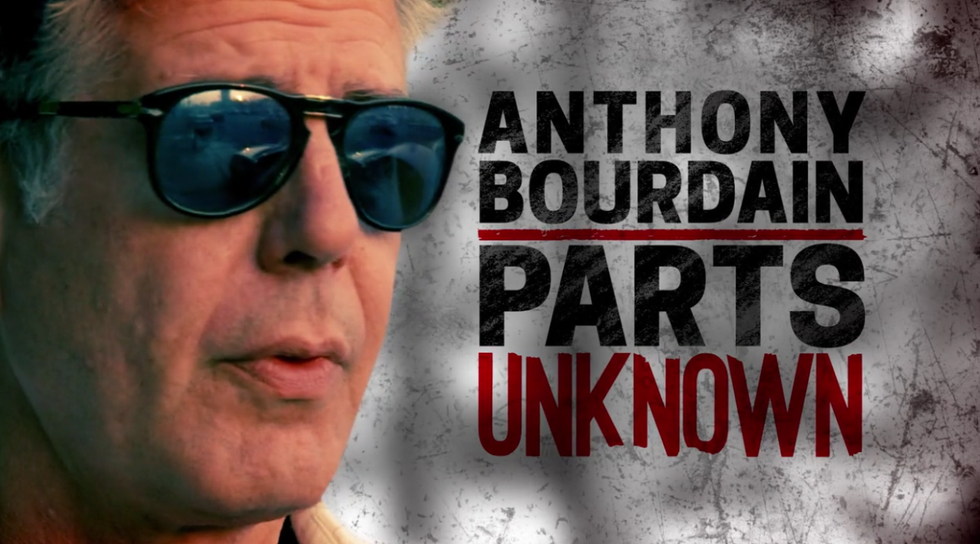 Anthony Bourdain Parts Unknown