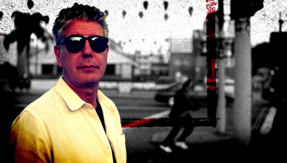 Anthony Bourdain