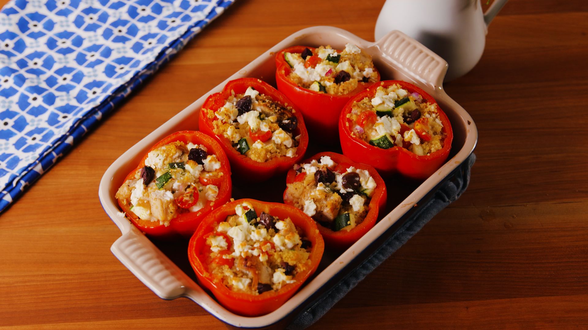Greek Stuffed Peppers-image