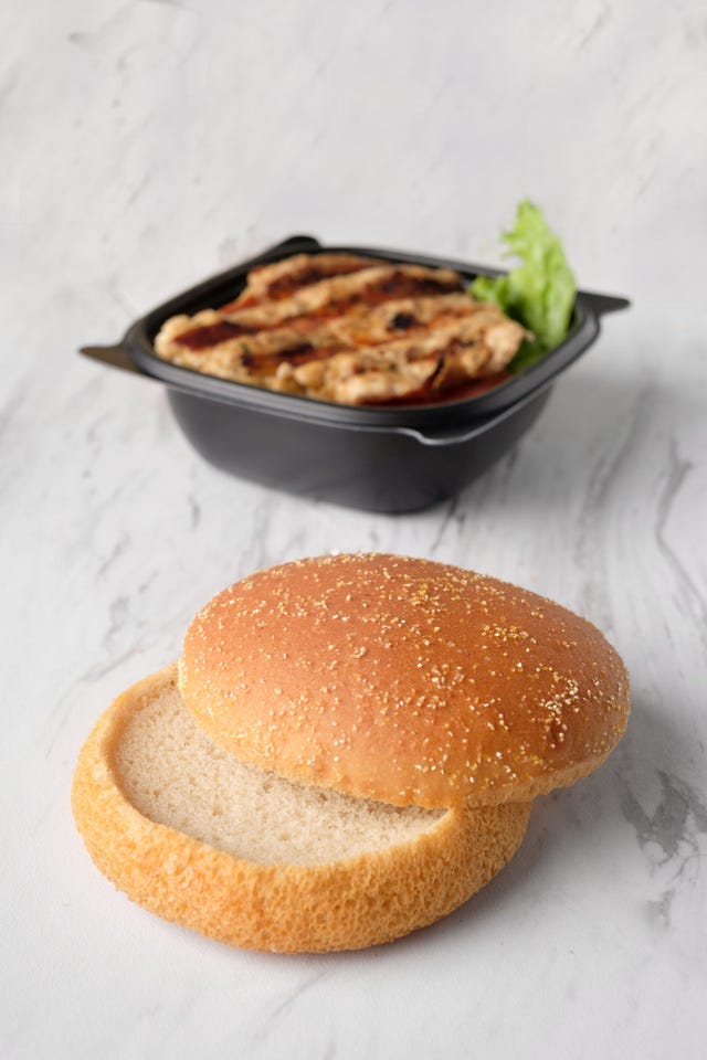 Gluten free Chick-fil-A bun