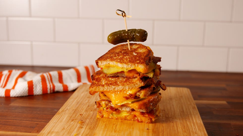Pickle Bacon Grilled Cheese Horizontal 2