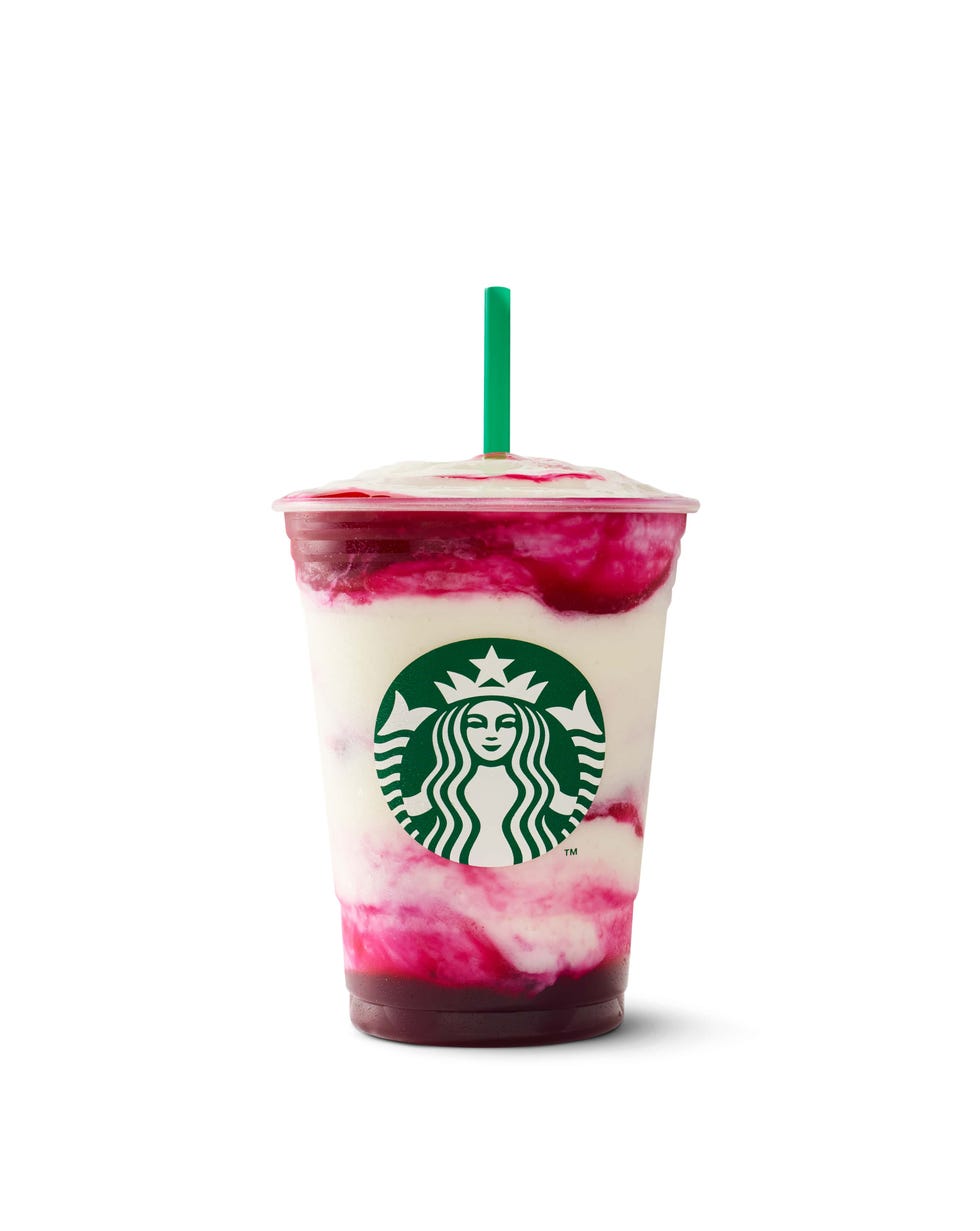 Prickly Pear Frappuccino