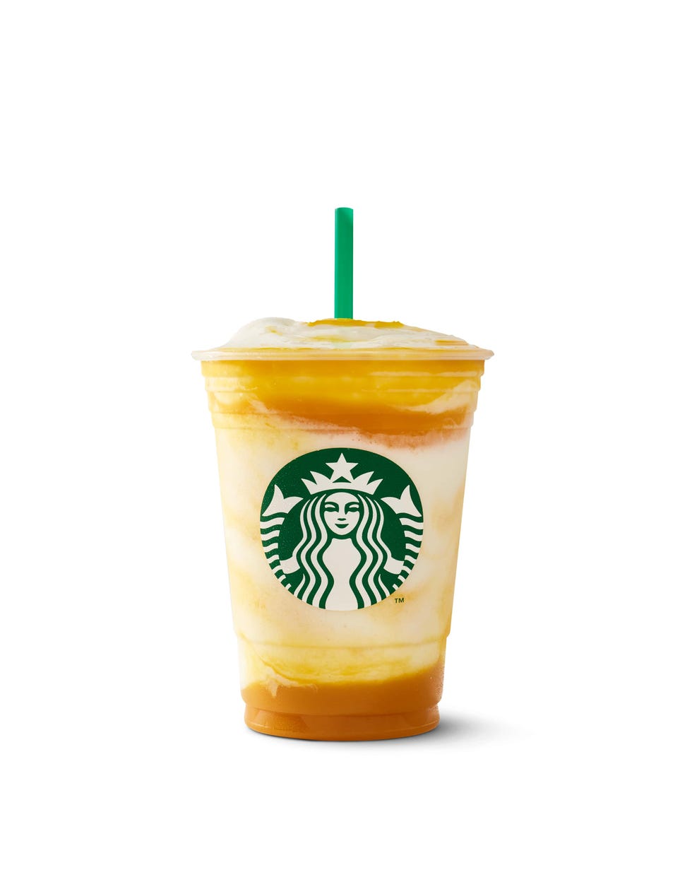 Mango Pineapple Frappuccino