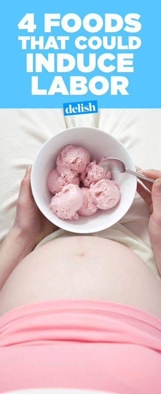 4 Foods That Could Induce Labor