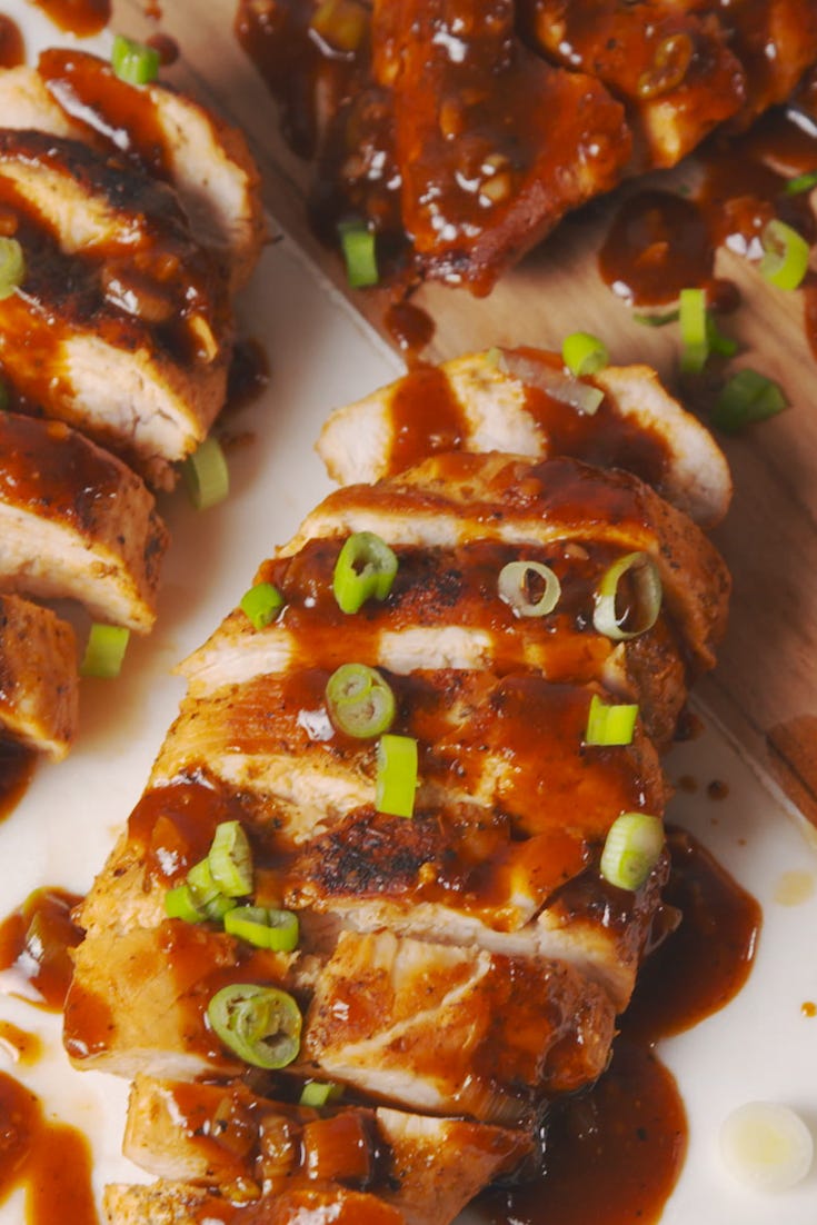 cajun bbq chicken vertical