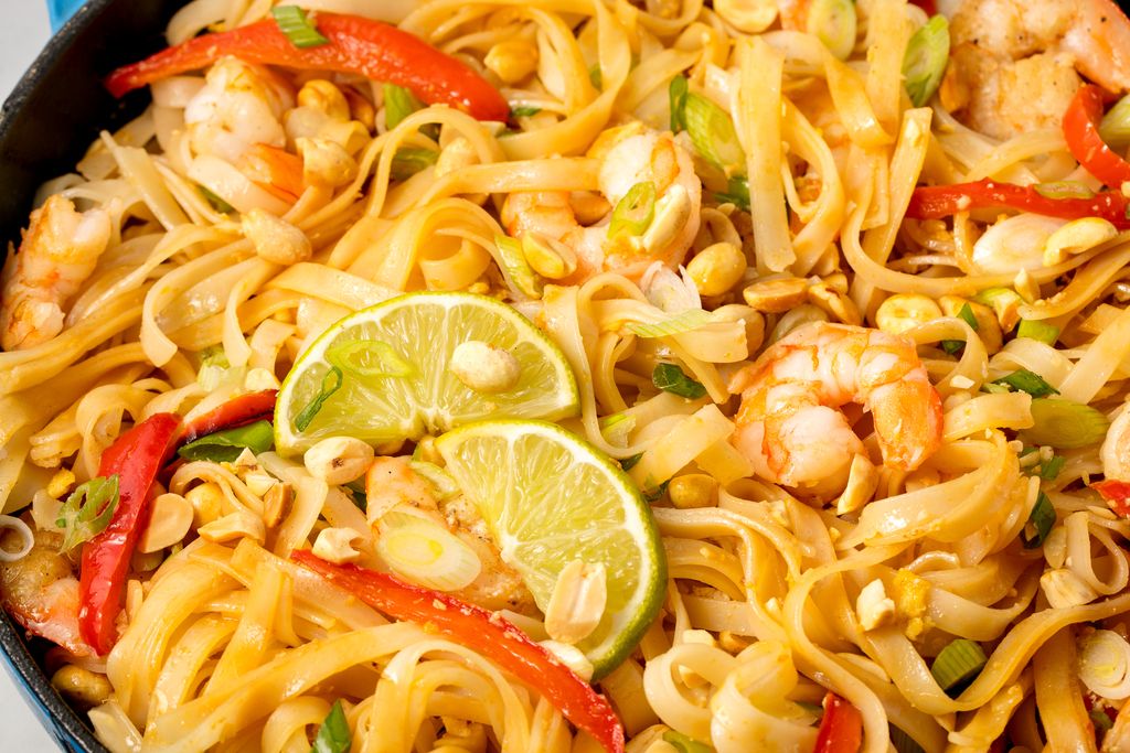 20 20 Minute Meals Easy 20 Minute Recipes   1498148145 Delish Easy Pad Thai Horizontal 1024 