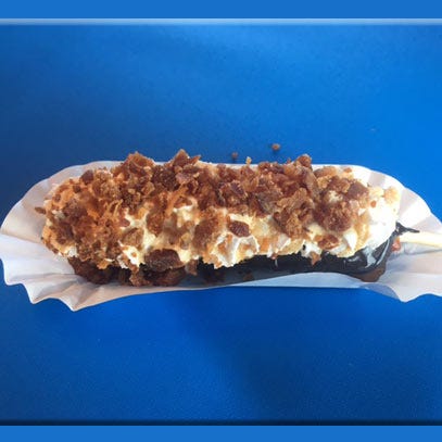 Food, Dish, Cuisine, Ingredient, Dessert, Baked goods, Produce, American food, 