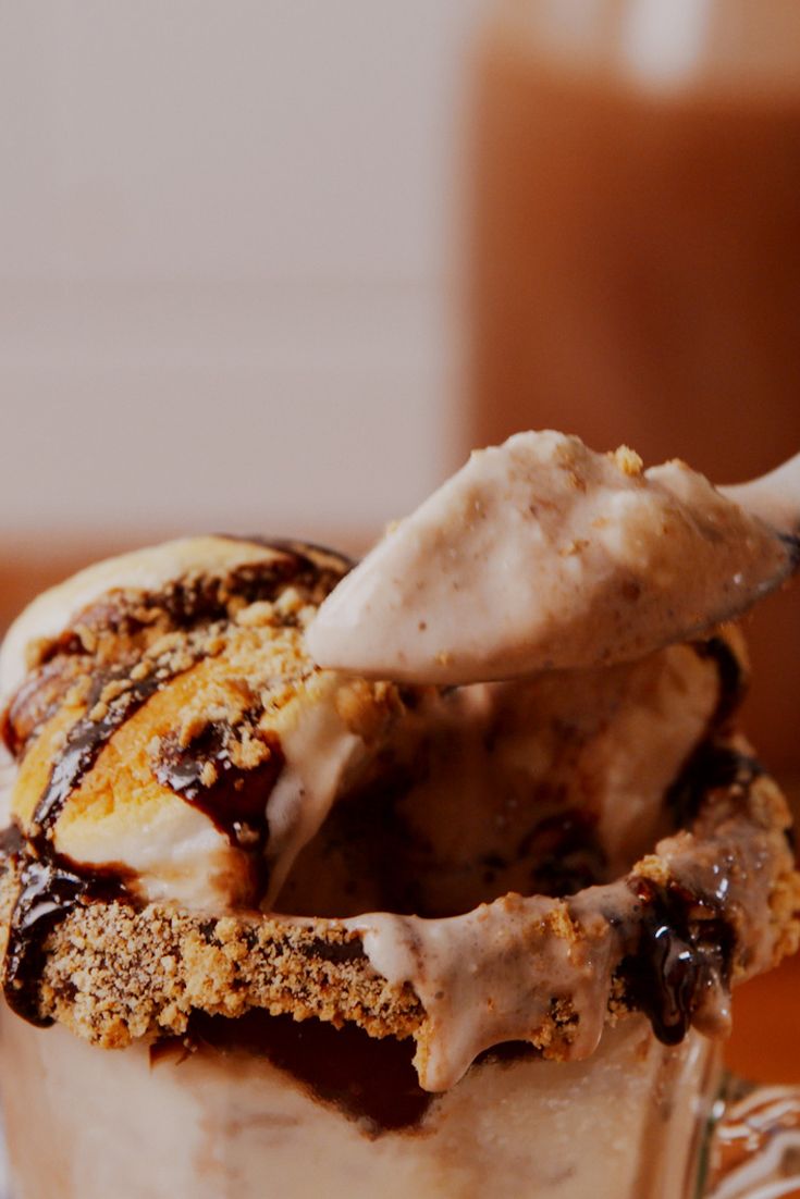 Baileys S'mores Floats