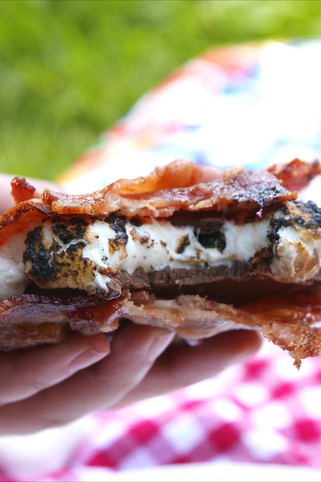 Bacon Weave S'mores