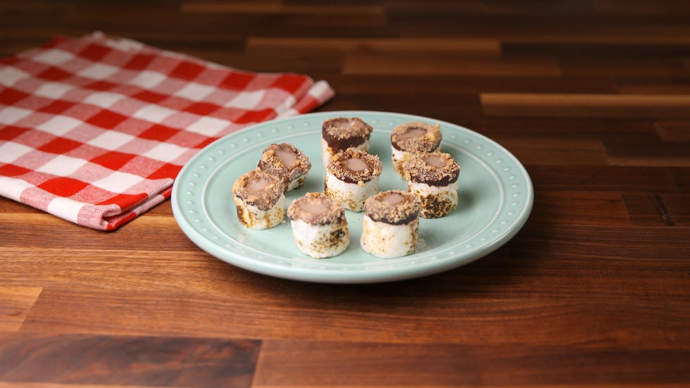 S'mores Jell-O Shots Horizontal