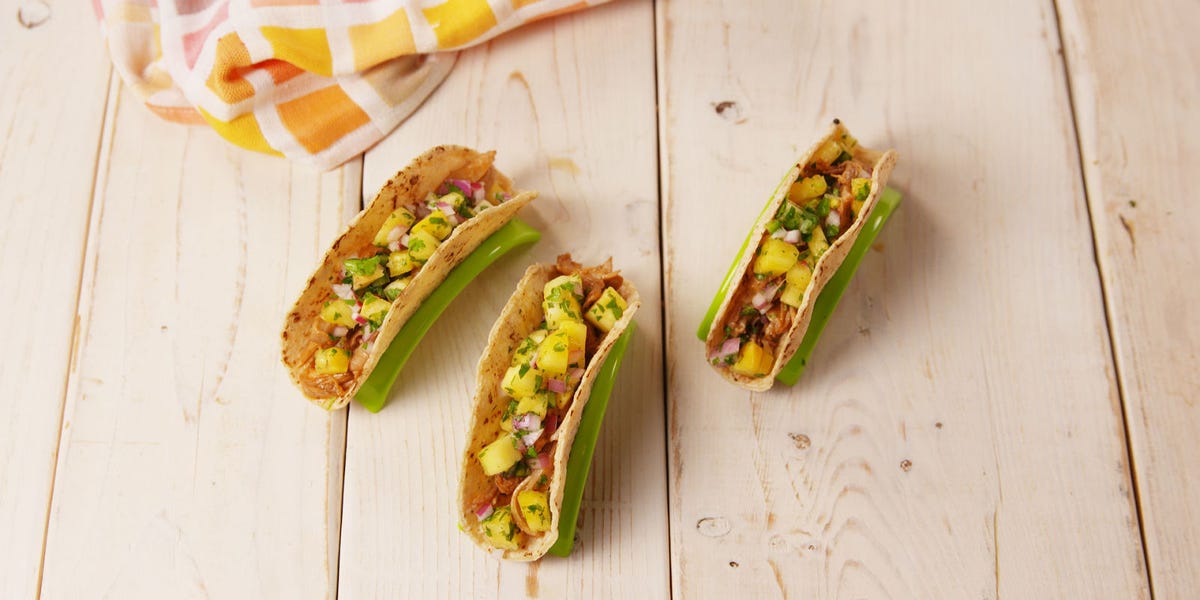  Coffee-Marinated BBQ Chicken Tacos