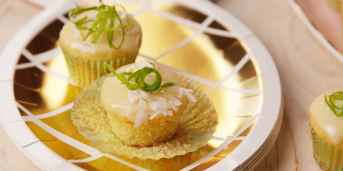 PiÃ±a Colada Mini Cupcakes