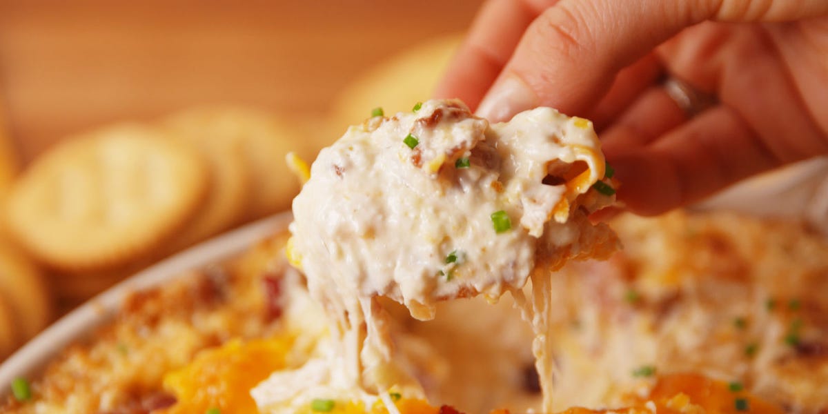 Loaded Onion Dip