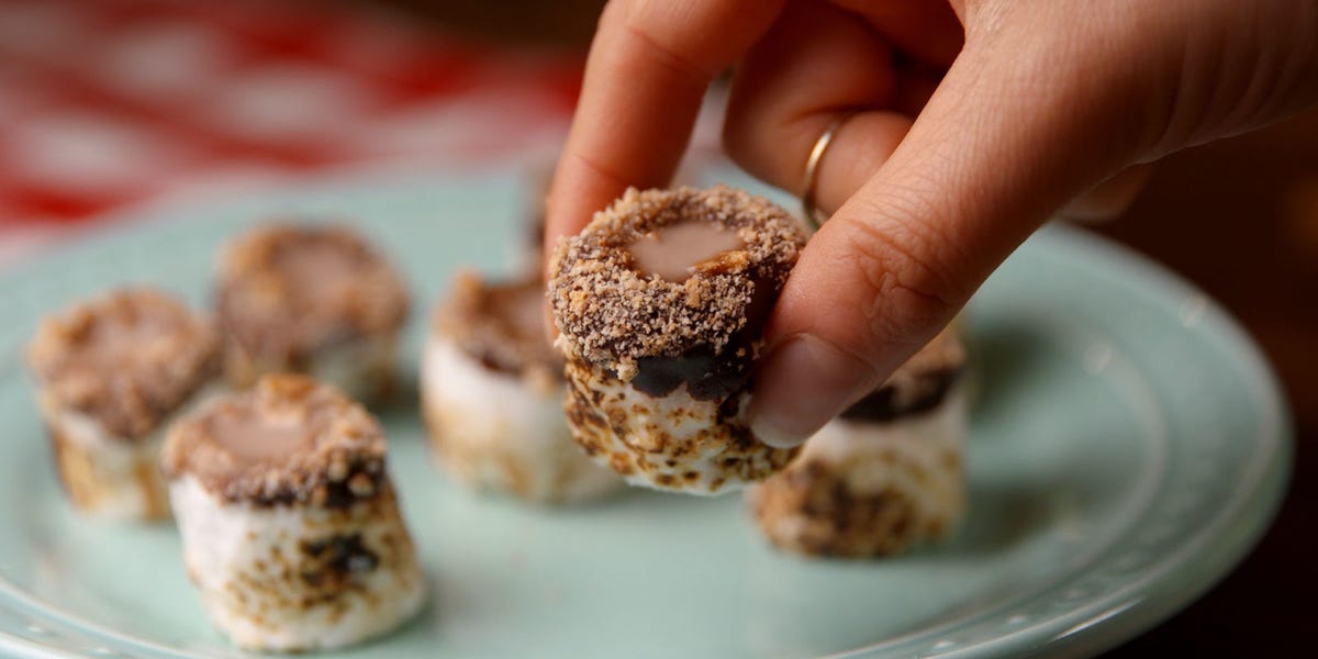 S'mores Jell-O Shots