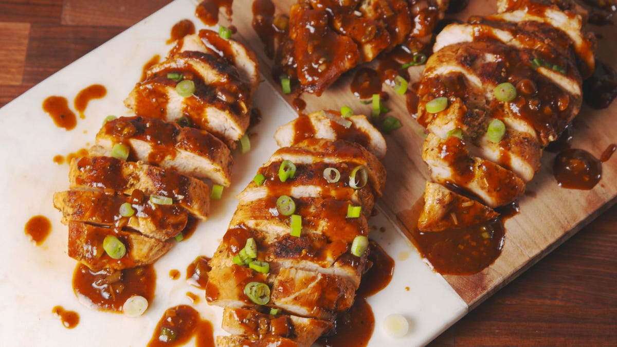 preview for Delish Cajun BBQ Chicken