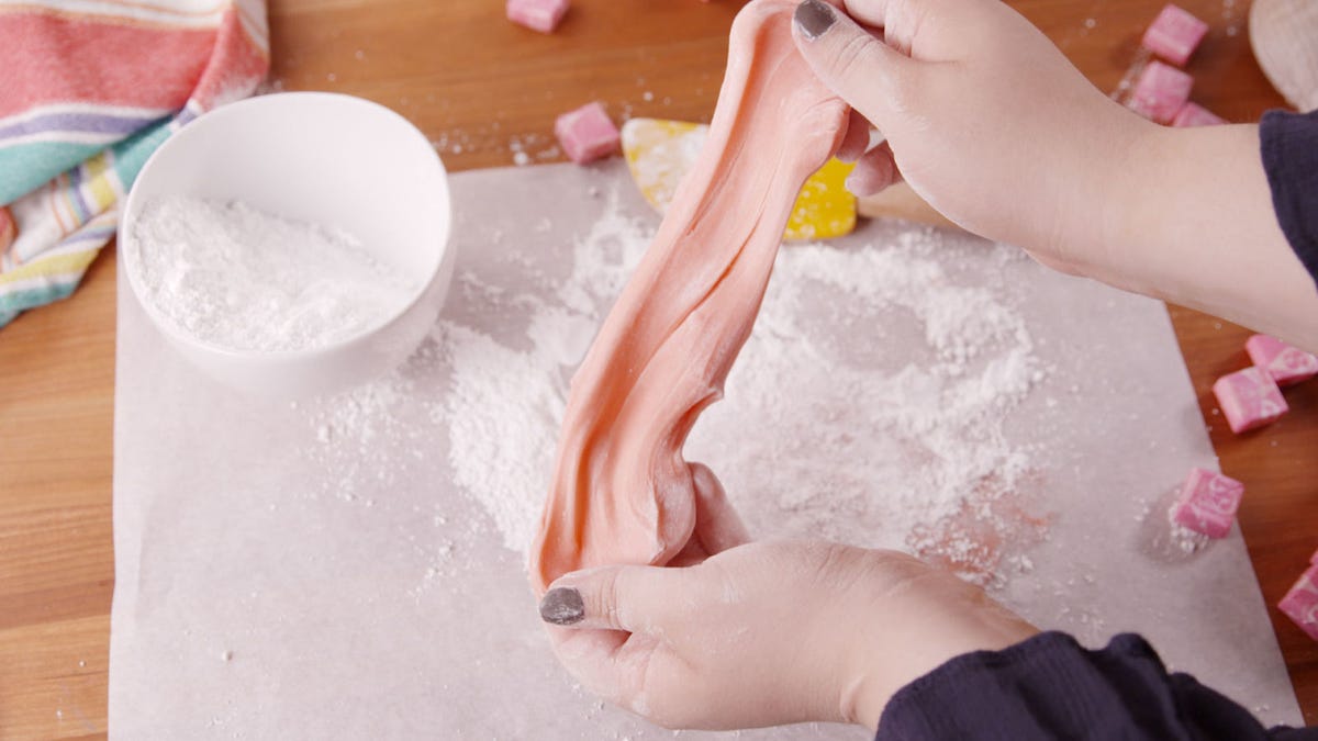 preview for Karina Garcia Shows You How To Make Pink Starburst Slime