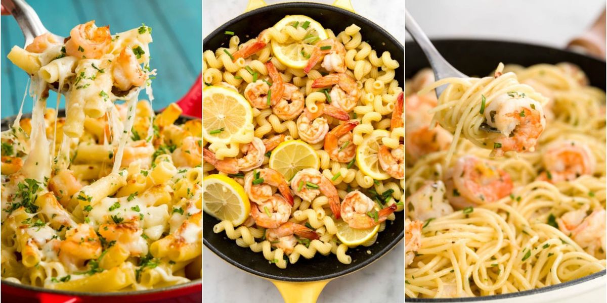 19 Easy Shrimp Pasta Recipes Best Pasta Dishes With Shrimp—